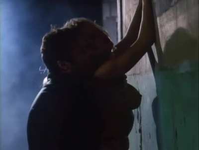 Pamela Anderson Gets Her Tits And Ass Sucked In The Movie "Raw Justice"