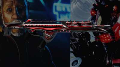 A concept R-301 skin I made entirely in blender inspired by my favorite OG Apex Predator Kuben Blisk. Hope you dig it!