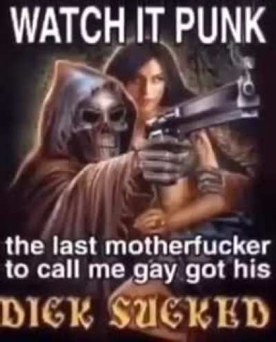 Whoa hes hard core