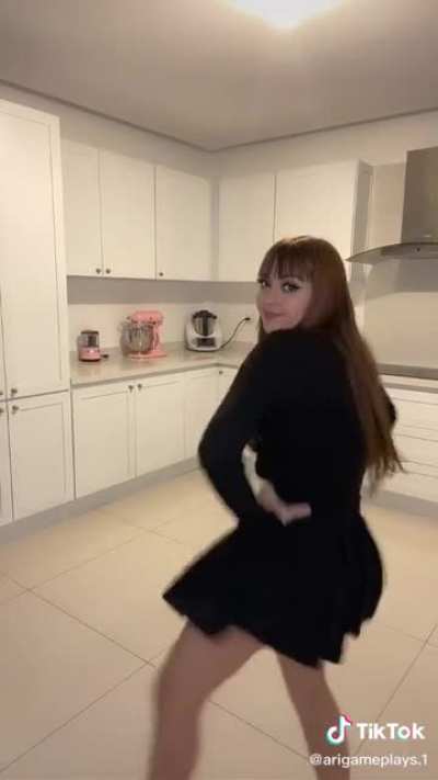 teasing me with that skirt