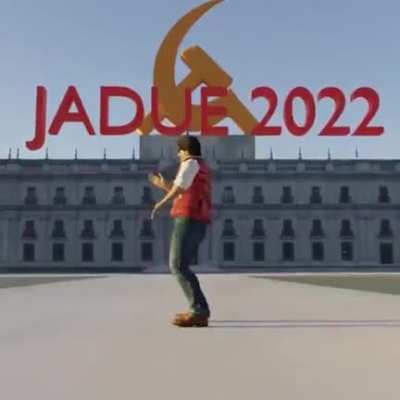 Jadue campaigning the right way