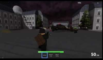Leaked gameplay