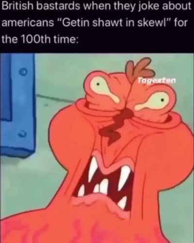 We get shanked instead