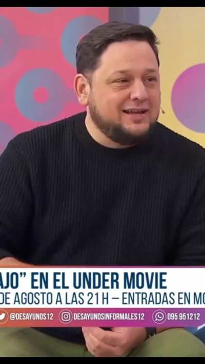 Qui&eacute;n de ustedes fue?.