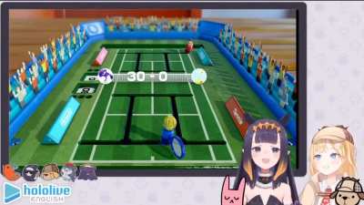 Amelia likes tennis