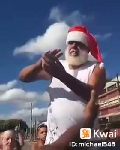 real life santa
