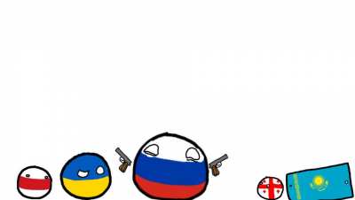 The USSR collapses