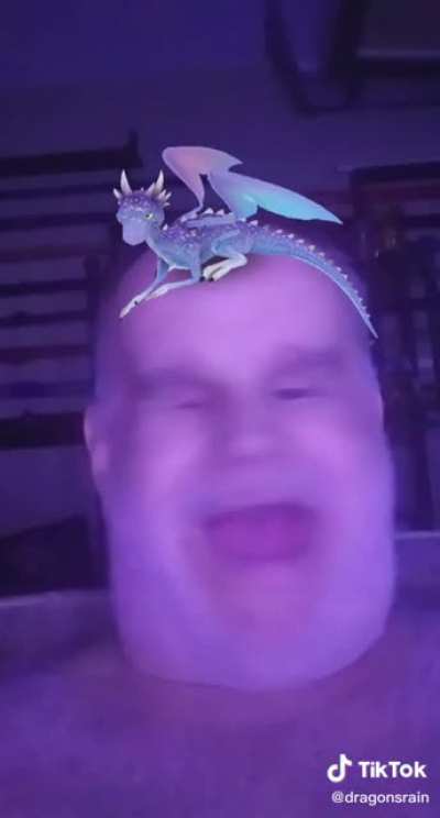 He will burn us all