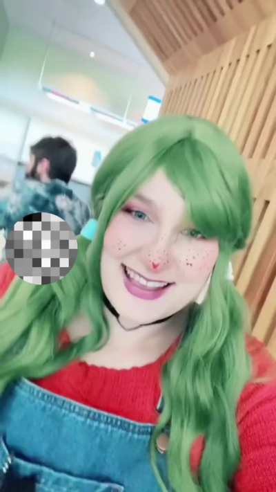 First of all that&rsquo;s the worst Monty cosplay I&rsquo;ve ever seen. Second of all why