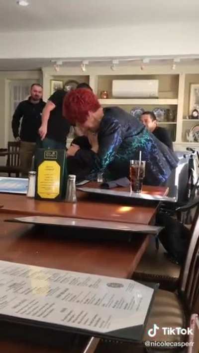 Surprising your grandmother with her best friend on her 90th birthday