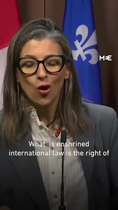 Shutting Down the "Israel has a right to exist" Argument