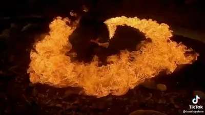 Flame Katana