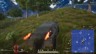Not my finest moment in PUBg, but certainly one of my funnier ones.