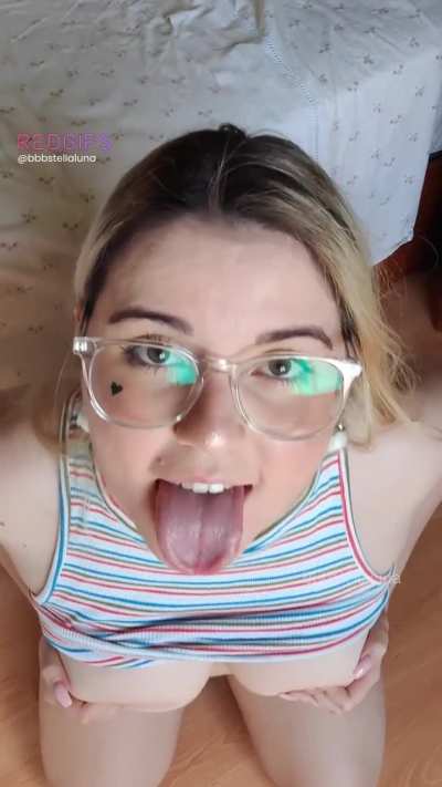 Daddy, glasses on or off when you cum