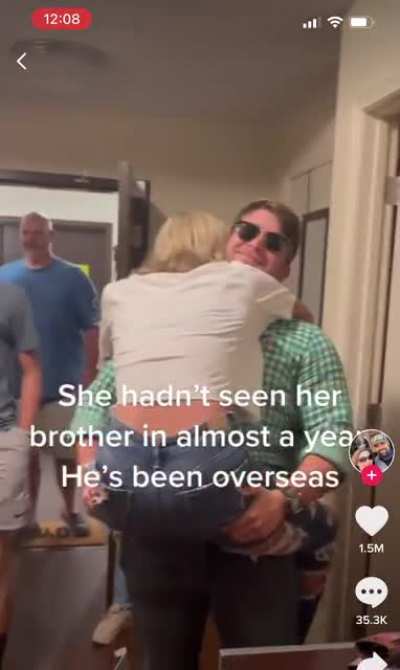 They have a deep family bond.