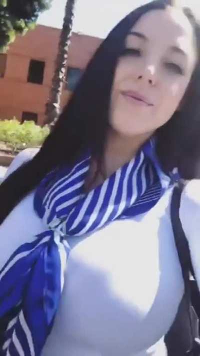 Bouncing tits