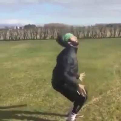 Raw talent!