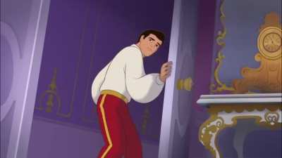 ...but dad the talking mice