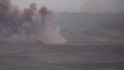 In the early morning on September 29, the Azerbaijani side resumed large-scale offensive operations along almost the entire defensive line of the Artsakh Defense Army. In particular, TOS-1A heavy flamethrower systems are employed in some directions during