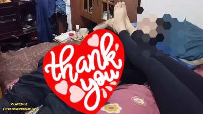 Tickle joi Camille Feet 2 only Jack