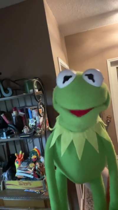Kermit thank you