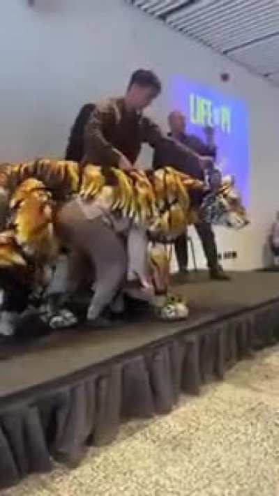 Just look at that tiger