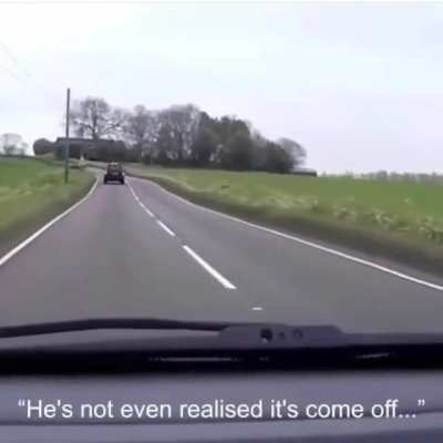 Every cyclist&rsquo;s worst fear