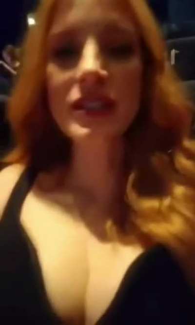 Jessica Chastain is stacked