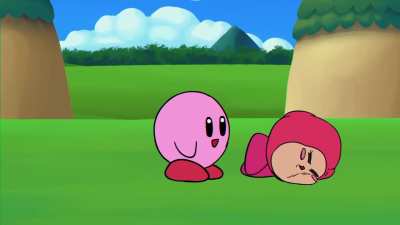 Kirby got the gun