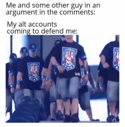 "Why is this guy getting downvoted? He is right!"