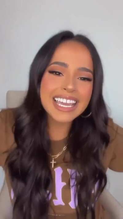 Becky G Sexy Big Lips