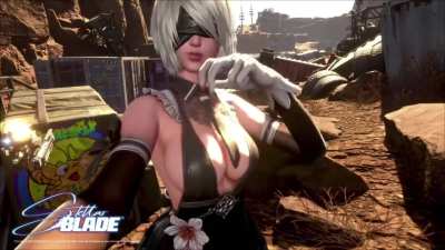 We all agree that [Stellar Blade] has the best jiggle physics in gaming history and that Eve probably has the best boobs in gaming history?