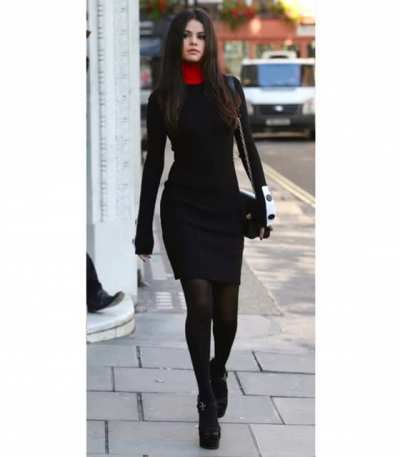 Little black dress
