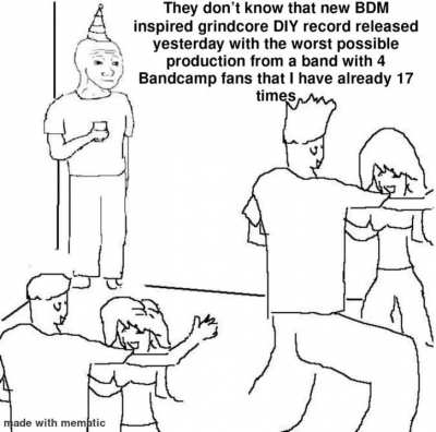 Least socially awkward metal fan