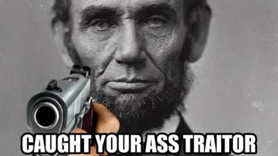 Upvote to bring back the confederacy.