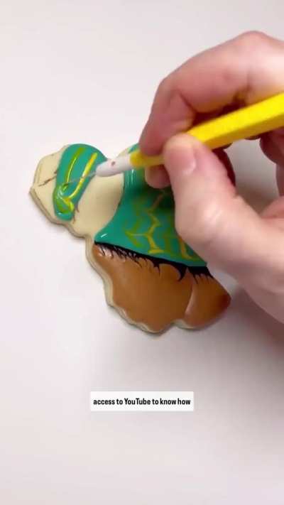 Hairdo cookies