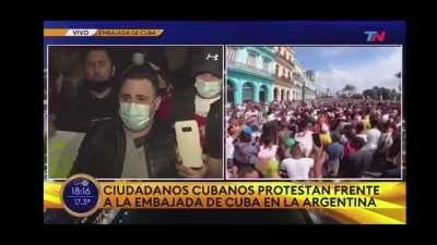 Chad Cubano viviendo en Argentina vs Virgin tincho de izquierda 