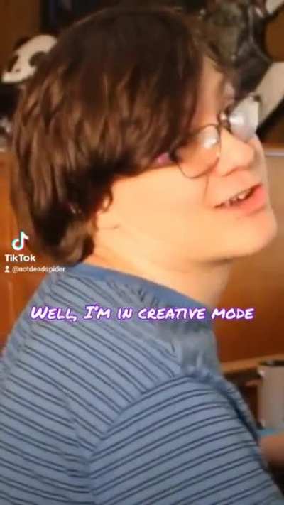 Veteran Minecraft Players Be Like