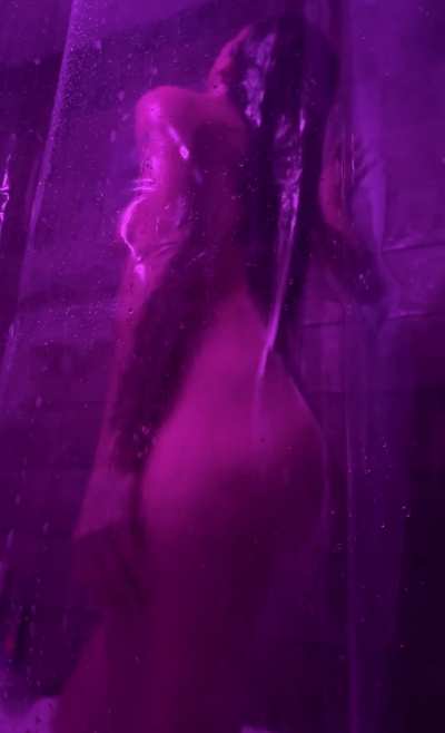 My first shower vid!