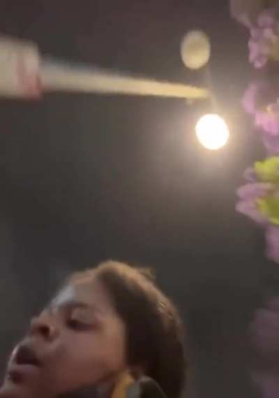 LAPD shoot woman with a rubber bullet for trying to get into her home, they were blocking her entrance and there was no protest in sight. &ldquo;Holy f*ck &mdash; They literally just shot her point blank&hellip; I live here&hellip;&rdquo;