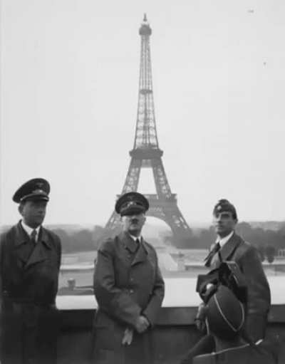 Who was in Paris?