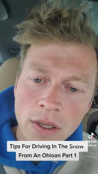 Tips For Driving In The Snow Made Relatable For Southerners