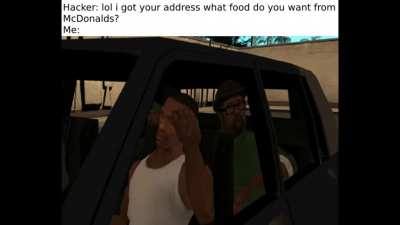 That's my order.