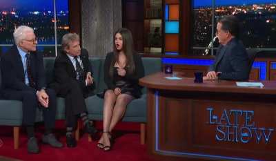 On &ldquo;The Late Show With Stephen Colbert&rdquo; September 2021