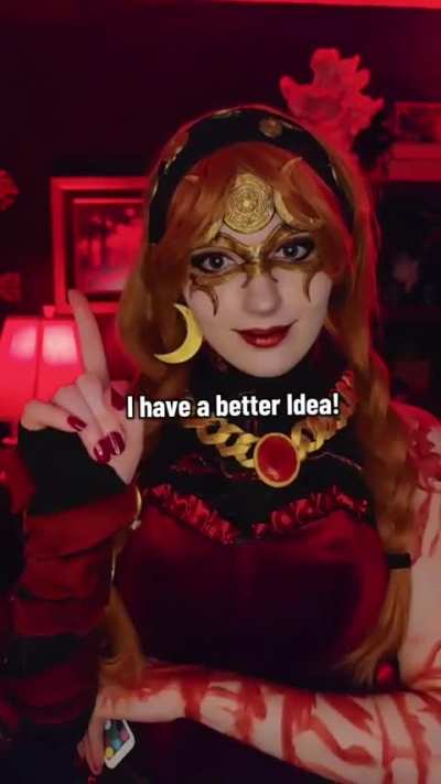 I made a Blood Moon Mikaela Reid cosplay in a week!