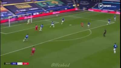 Salah has become a sharpshooter this season