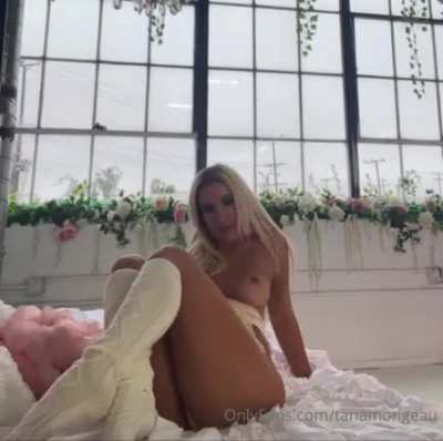 Tana mongeau tits
