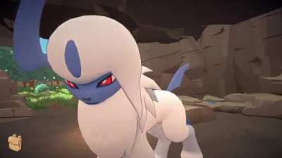 I forgot to feed my Absol and this happened