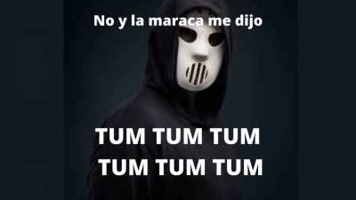 Y la maraca me dijo (Bajenle el volumen)