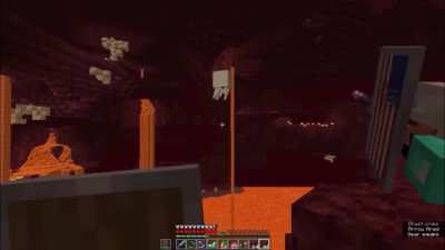 Beware of ghasts